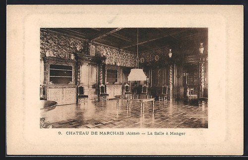 Cpa marchais aisne - /aisne,, le