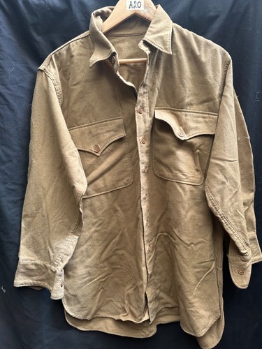 Chemise combat laine - de,