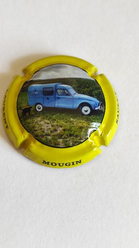 Capsule champagne mougin - capsule,