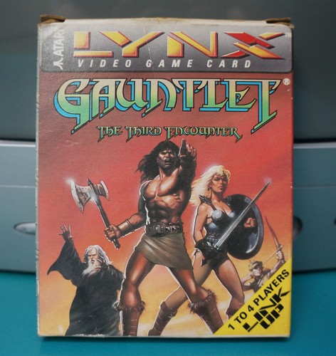 Gauntlet atari lynx - atari,