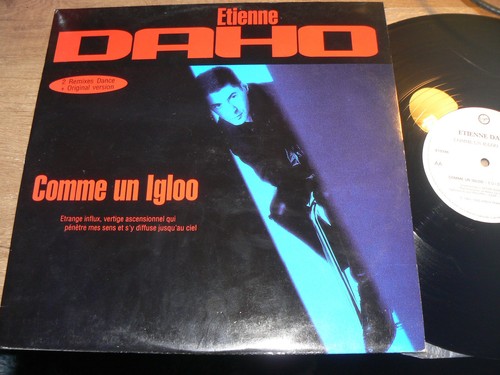 Etienne daho comme igloo - "comme,