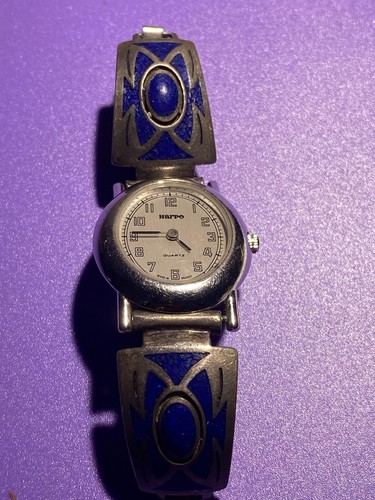 Montre harpo argent lapis - harpo,
