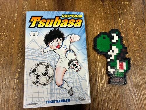 Captain tsubasa vol manga - captain, 1
