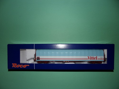 Roco wagon bâché - wagon, long