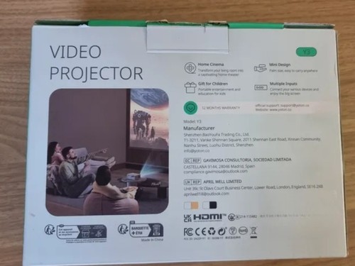 Mini projector portable phone - projector,,