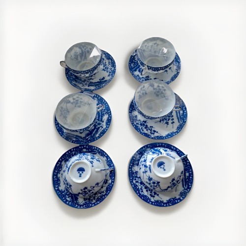 Service tasses soucoupes - service, 6