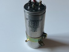 TEAC A-3340 : double condensateur de démarrage pour moteurs bobines