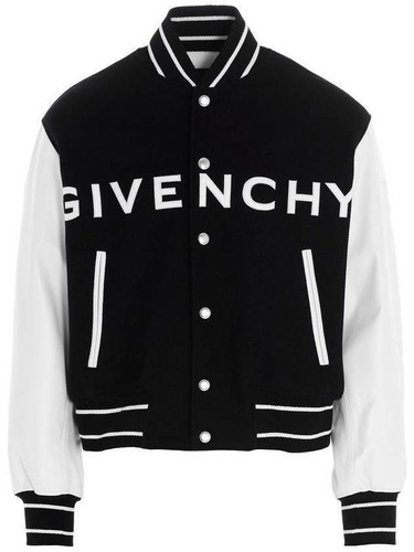 Givenchy veste bomber cuir - givenchy,