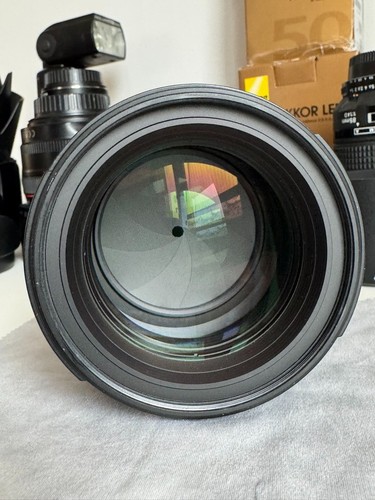 Objectif nikon nikkor - objectif,
