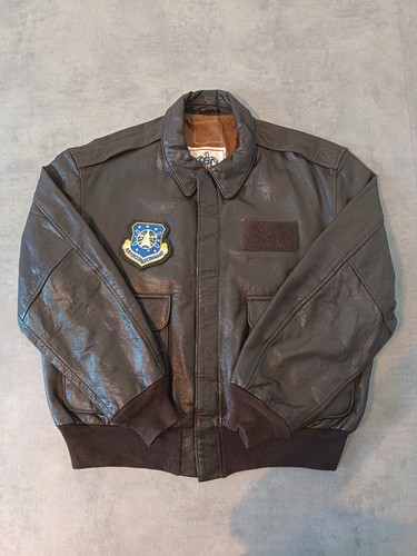 Blouson aviateur cuir - blouson, en