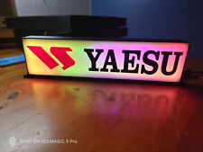 Logo Light Box 3D Printed USB LED HamRadio YAESU