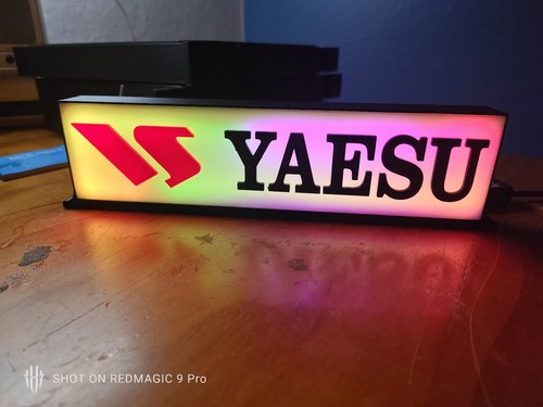 Logo light box - 3d, printed