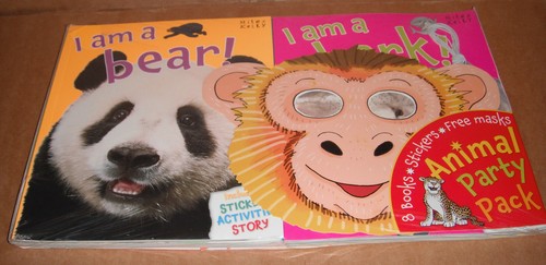 Animal party pack - pack, books,