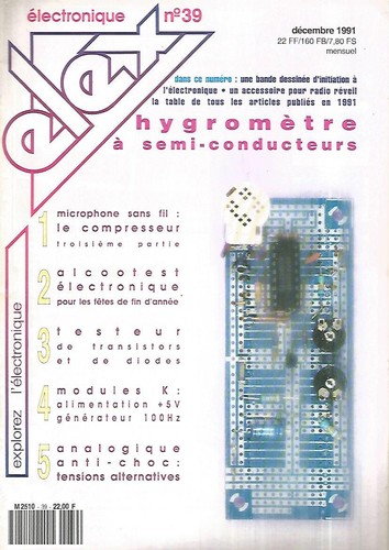 Elektor alcootest - n°39,