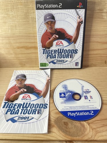 Tiger woods pga tour 2001 - pga,