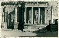 Espagne, Ruines Romaines de Mérida, 1955 Vintage silver print. Spain.  Tirage 