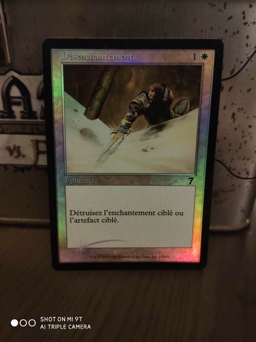 Mtg magic disenchant - mtg,