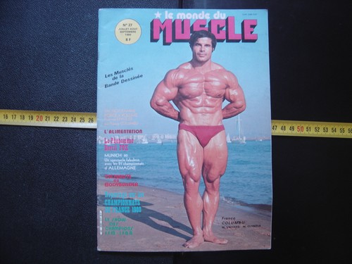 1980 monde muscle 27 - monde, du