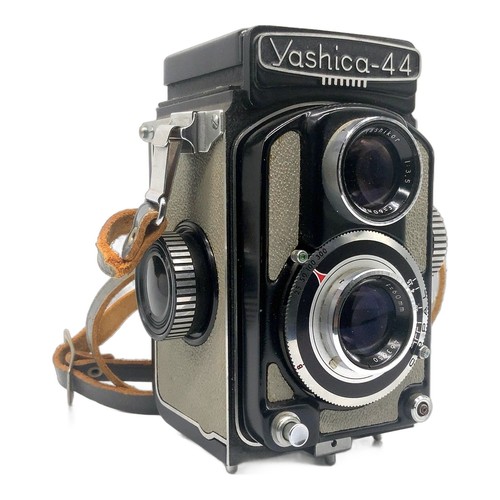 Yashica 44a tlr avec yashicor - yashica,