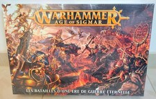 Warhammer Age of Sigmar – First Edition – Neuf sous blister / Français