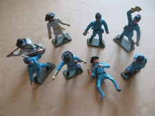 STARLUX avec manques, 1/32, nordistes  et sudistes, vendu dans l"état.