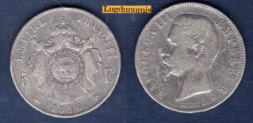 Francs napoléon iii - francs, tete