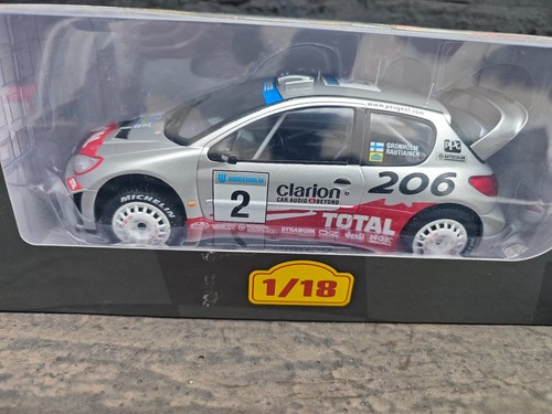 Peugeot 206 wrc rallye - peugeot,
