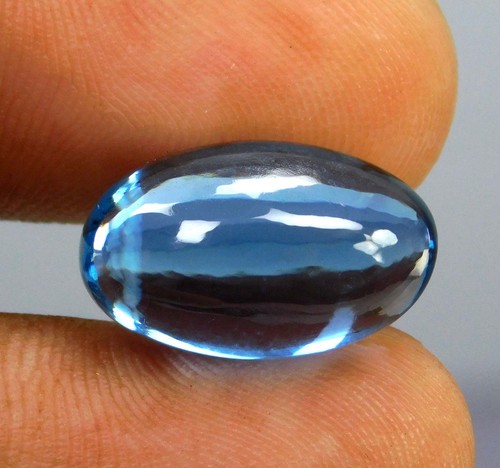Saphir bleu naturel ceylan - naturel, de