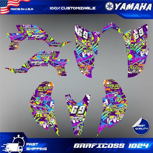 Kit déco yamaha yfz - 450, 2003