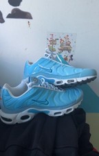 Nike Air Max Plus OG Baskets pour Homme - Noir/Ceramique Vif/Pimento, Taille 41