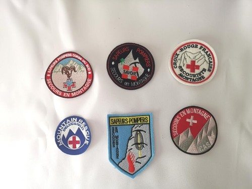 Patch ecusson secours - ecusson,