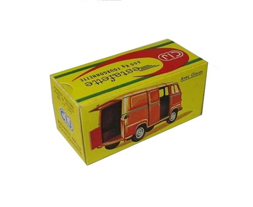 Cij boîte repro renault - boîte,
