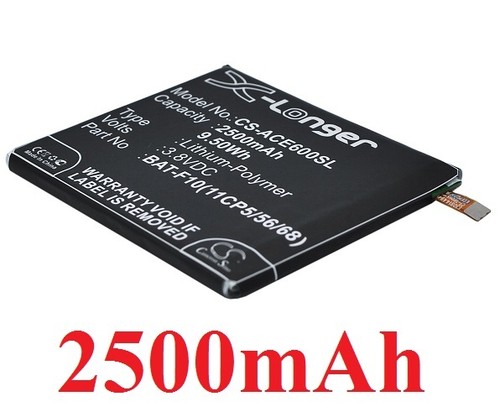 Batterie 2500mah pour acer - batterie,