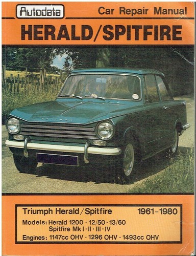 Triumph herald 1200 50 - herald, 12/50