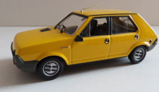 1/43 FIAT RITMO 1979 jaune Auto Plus sans boite