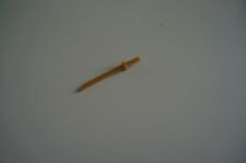 lego 30173b Pearl Gold Minifigure, Weapon Sword, Shamshir/Katana (Square Guard) 