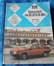 L'EXPERT AUTOMOBILE N°179 SEPT.1981 RENAULT "FUEGO" TL GTL GTS