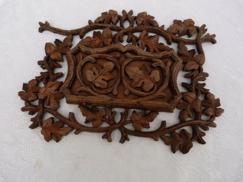 Porte lettres courrier bois - porte, en
