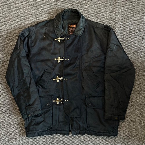 Vintage 90s schott - 90s, fireman