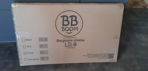 Baignoire bébé voyage - baignoire, de