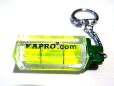 porte clés à bulle KAPRO bricolage outils niveau à bulle