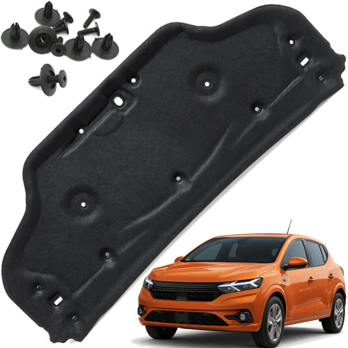 Isolant capot dacia - capot,