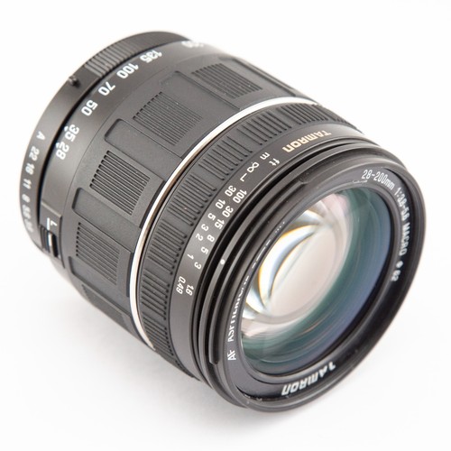 Objectif zoom tamron 200mm - objectif-zoom,