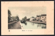 CPA Reims, Le Canal 