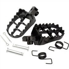 Pieds aluminium moto cross