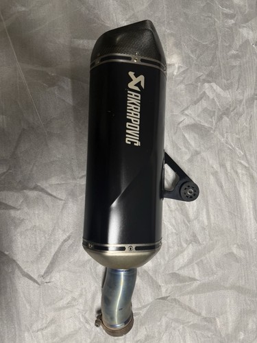 Silencieux akrapovic - silencieux,