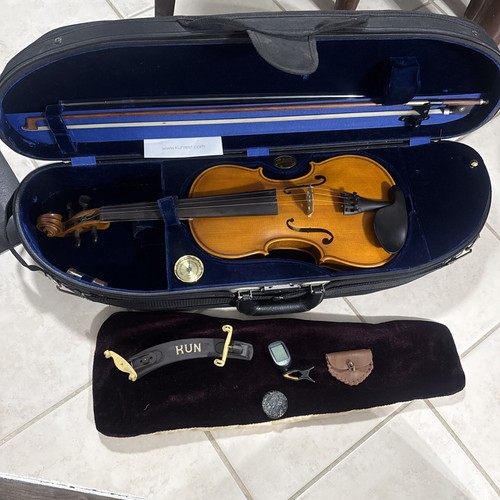 Euro basic antiqued violin - basic,