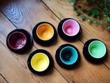 Sevres Keramos 6 Tasses Et