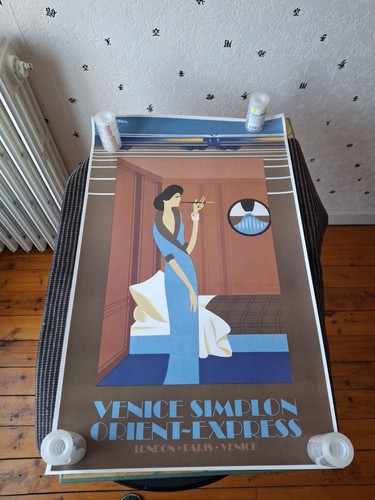 Affiche venice simplon orient - simplon,