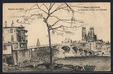 CPA Pont-à-Mousson, La